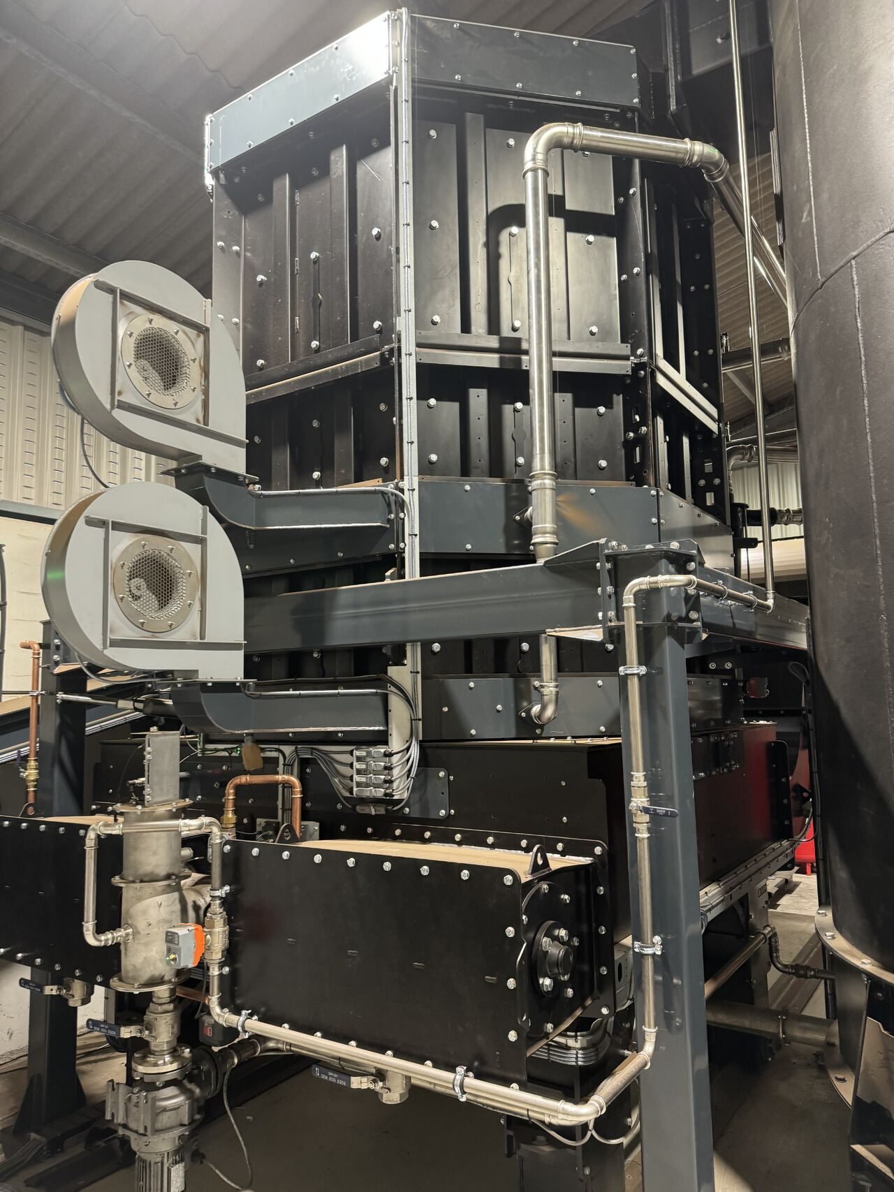 Brodie Biomass plant