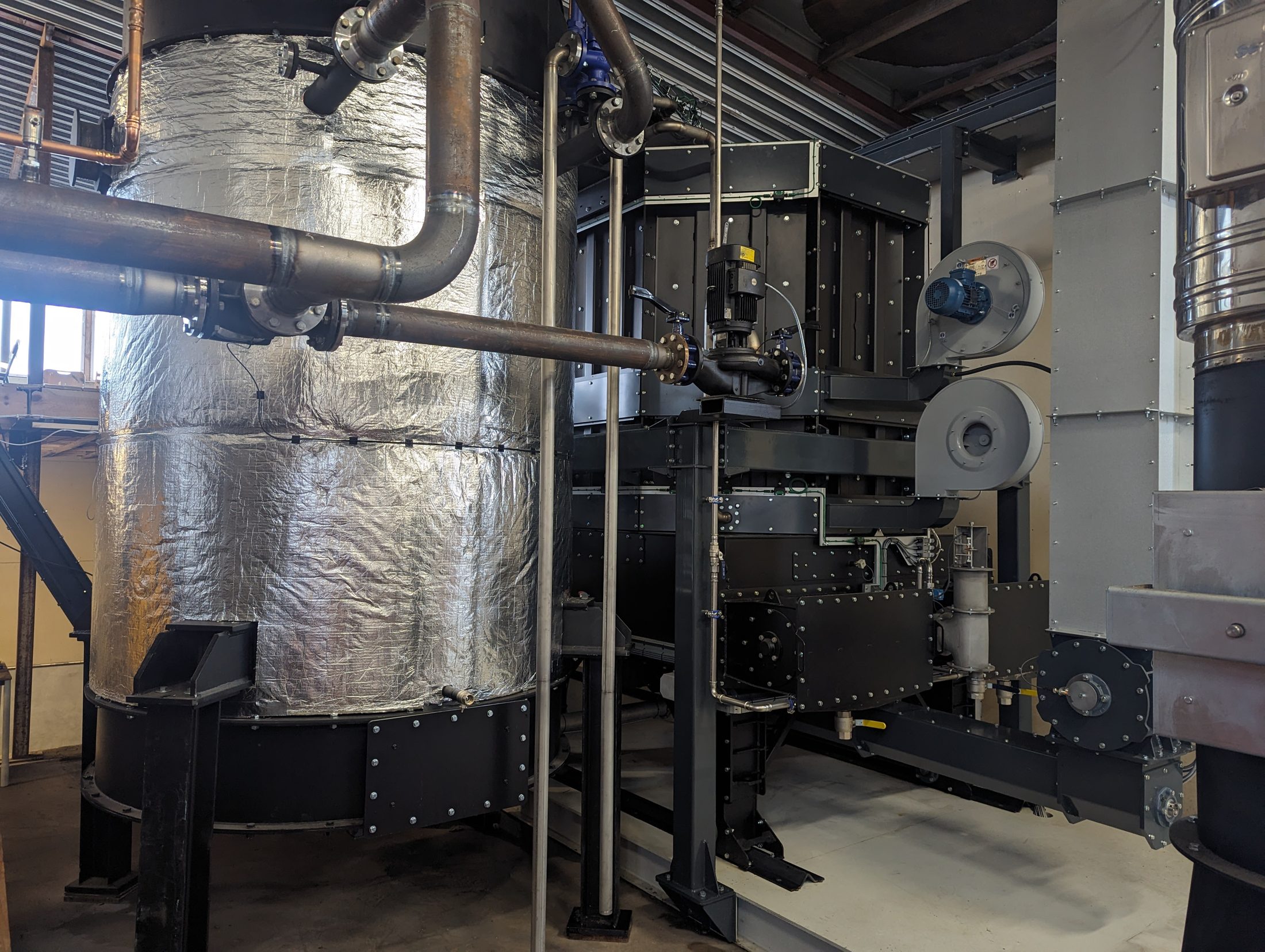 Gagnef plant room