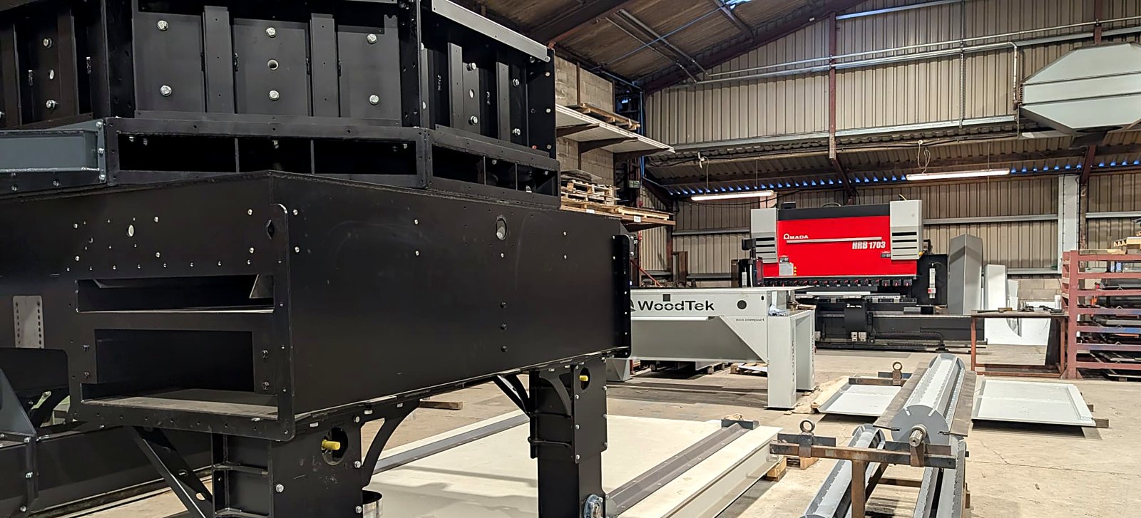 C1000 in manufacturing at Woodtek