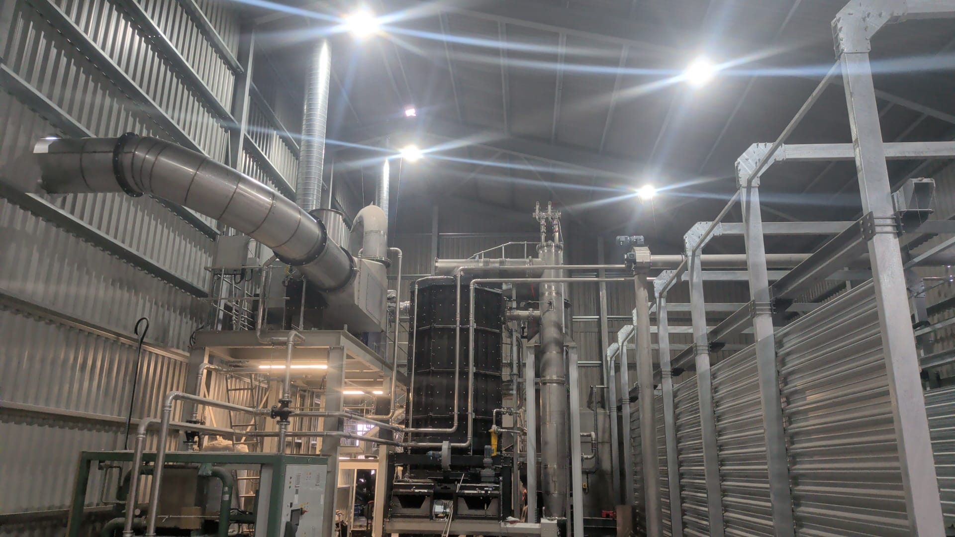 Taylors Grain Services plant