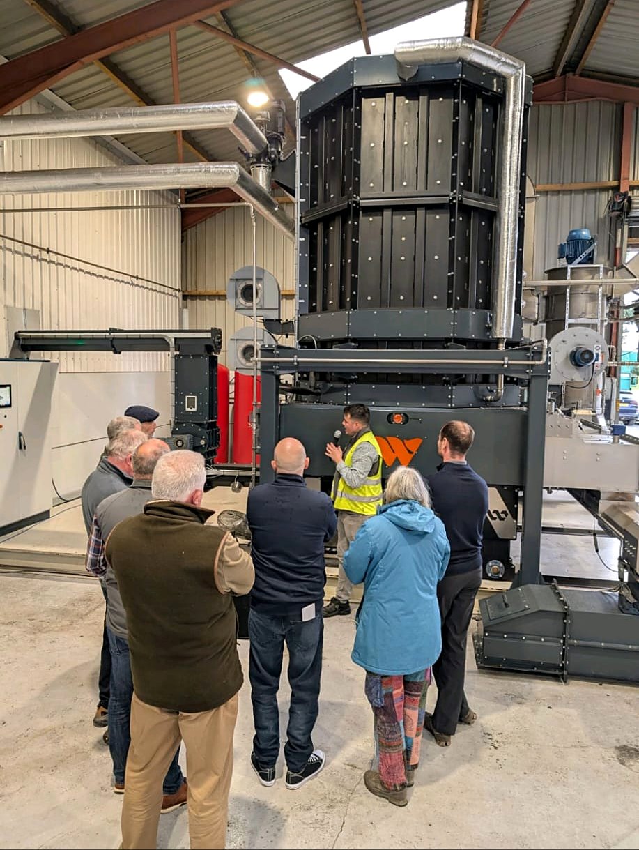 Open day technology tour at the C1000